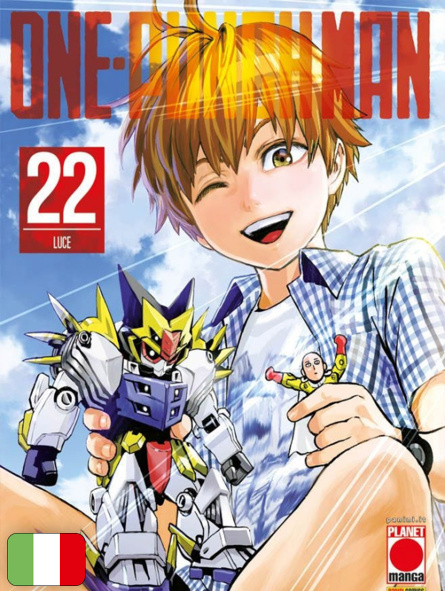 One-Punch Man 22 Variant Edition