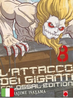 L'Attacco dei Giganti - Colossal Edition 8