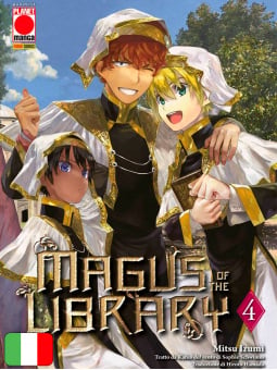 Magus of the Library 4