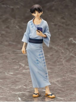 Shinji Ikari Yukata Version 1/8 Rebuild Of Evangelion - FREEing Figure