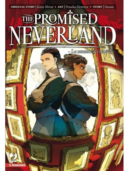 The Promised Neverland Novel 2 - La Canzone Dei Ricordi