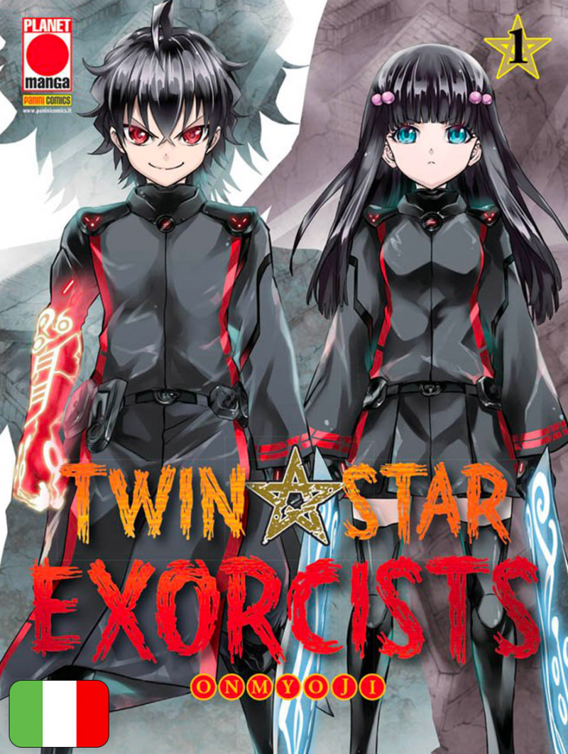 Twin Star Exorcists 1