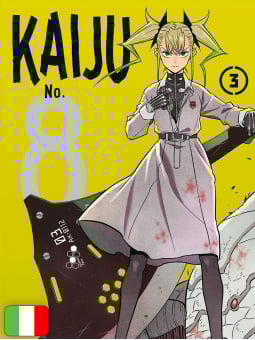 Kaiju No.8 3