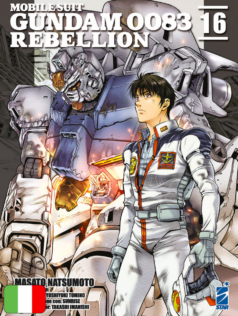 Mobile Suite Gundam 0083: Rebellion 16