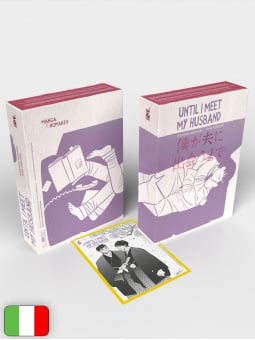 Until I Meet My Husband Box - Romanzo + Manga