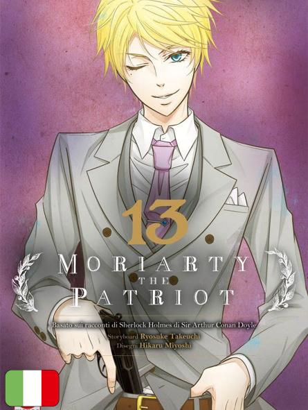 Moriarty The Patriot 13