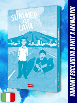 Summer Of Lava Variant - Esclusiva MangaYo!