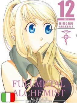 Fullmetal Alchemist Ultimate Deluxe Edition 12