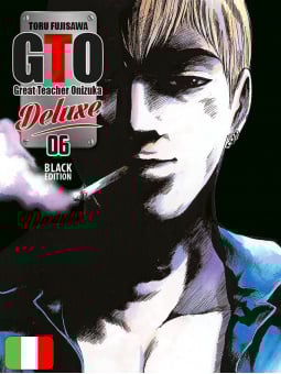 Big GTO Deluxe 6 - Black...