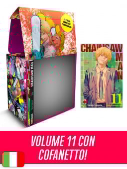 Chainsaw Man 11 + Cofanetto...