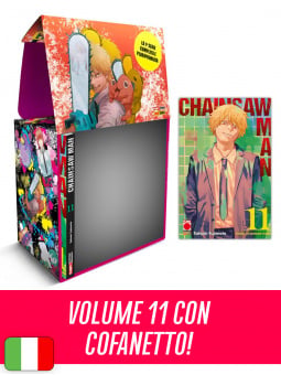 Chainsaw Man 11 + Cofanetto (Vuoto)
