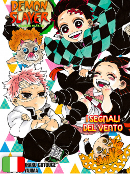 Demon Slayer - Kimetsu No Yaiba - I Segnali Del Vento