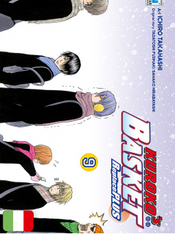 Kuroko's Basket Replace Plus 9