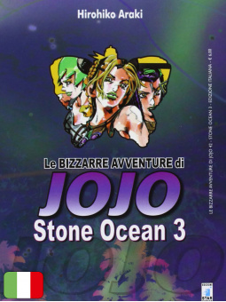 Le Bizzarre Avventure di Jojo: Stone Ocean 3