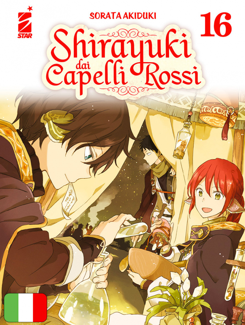 Shirayuki dai capelli rossi 16