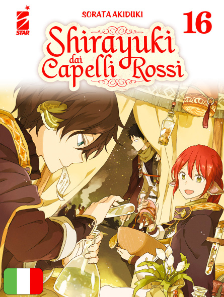 Shirayuki dai capelli rossi 16