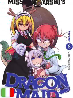 Miss Kobayashi's Dragon Maid 8