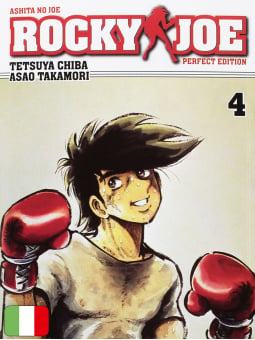 Rocky Joe Perfect Edition 4