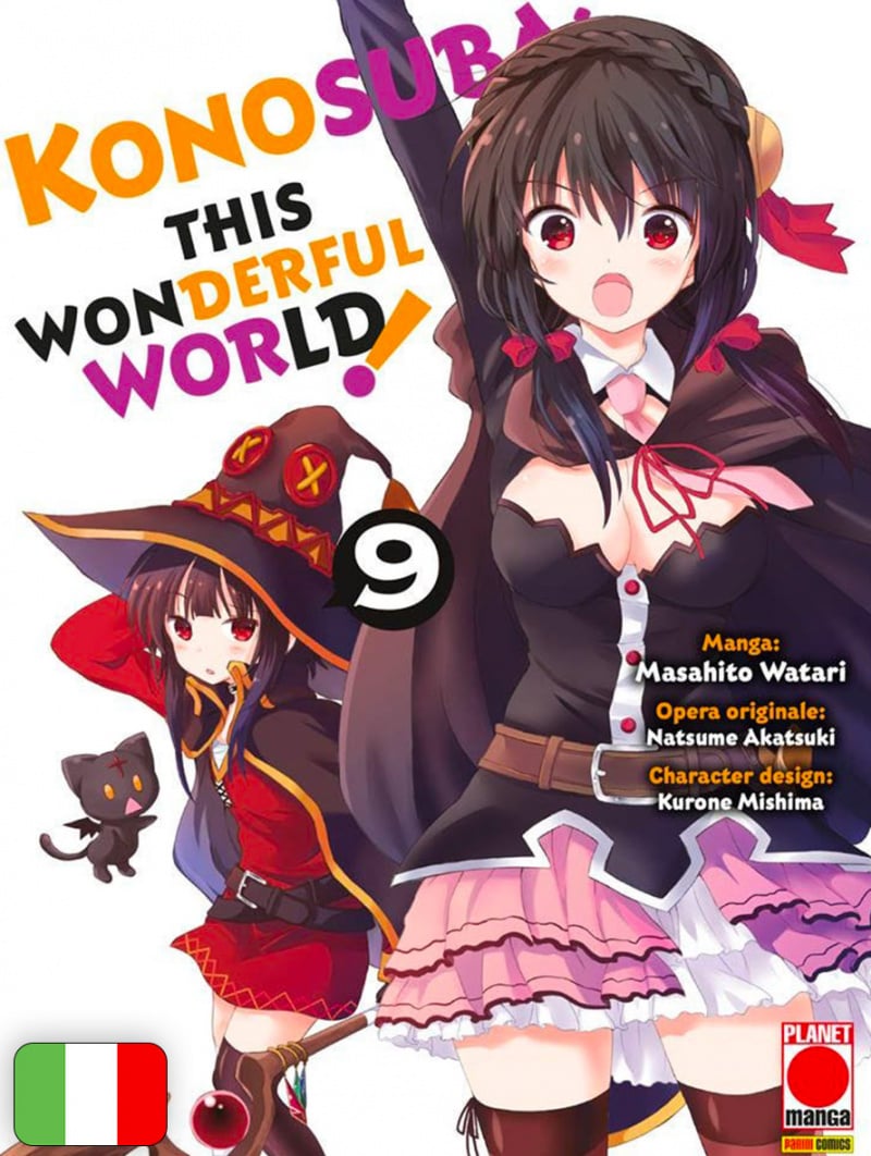 Konosuba - This Wonderful World 9