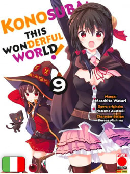 Konosuba - This Wonderful World 9