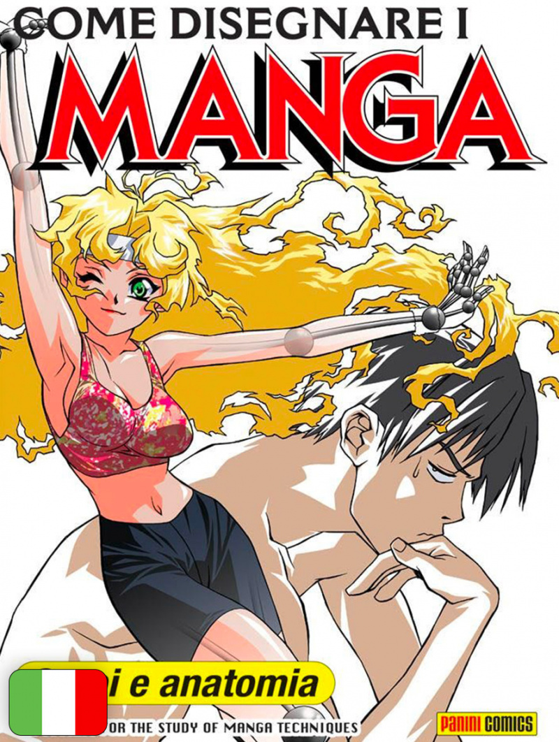 Come Disegnare I Manga 2 - Corpi E Anatomia