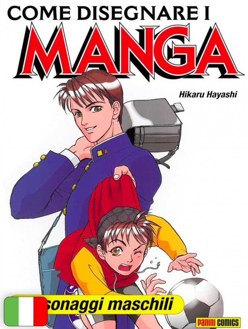 Come Disegnare I Manga 7 - Personaggi Maschili