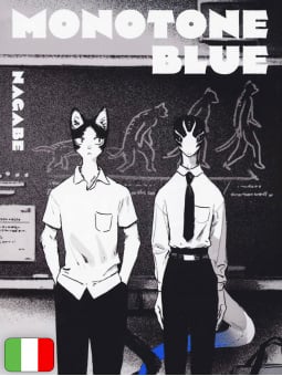 Monotone Blue