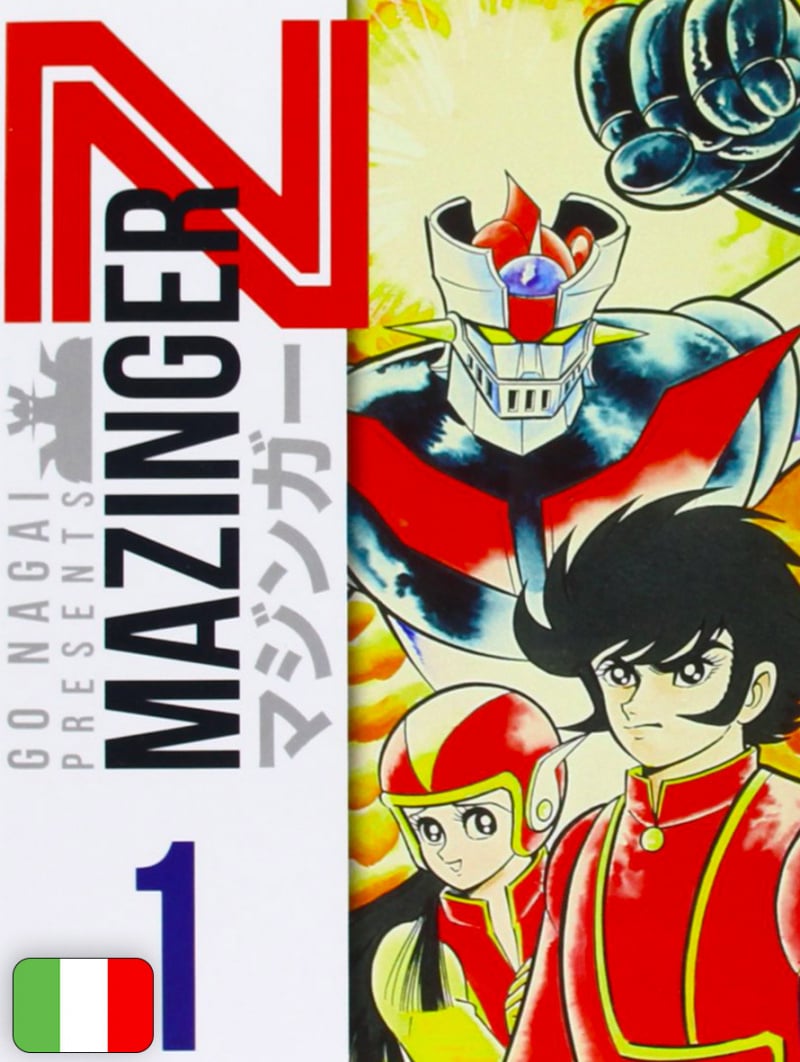 Mazinger Z Ultimate Edition 1