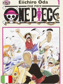 One Piece New Edition - Bianca Manga Vol. 1