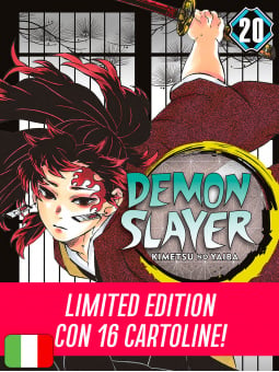Demon Slayer 20 Limited Edition