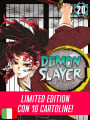 Demon Slayer 20 - Limited Edition