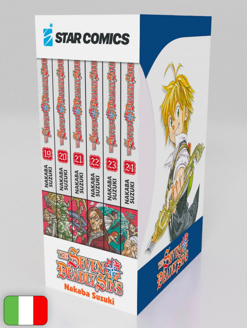 The Seven Deadly Sins Collection 4