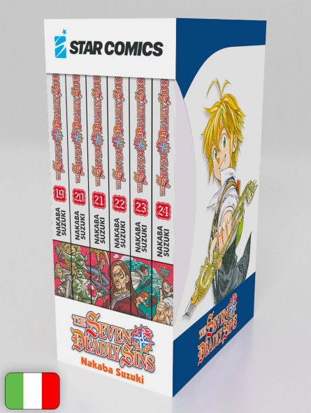 The Seven Deadly Sins Collection 4