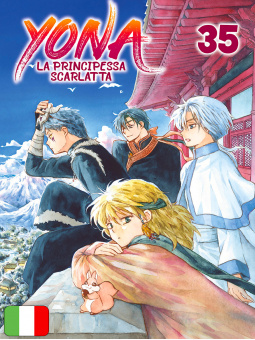 Yona - La Principessa Scarlatta 35