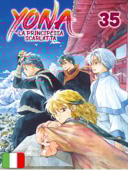 Yona - La Principessa Scarlatta 35