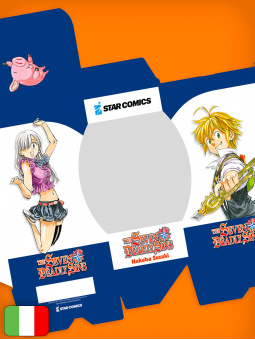 The Seven Deadly Sins Collection 4 BOX VUOTO