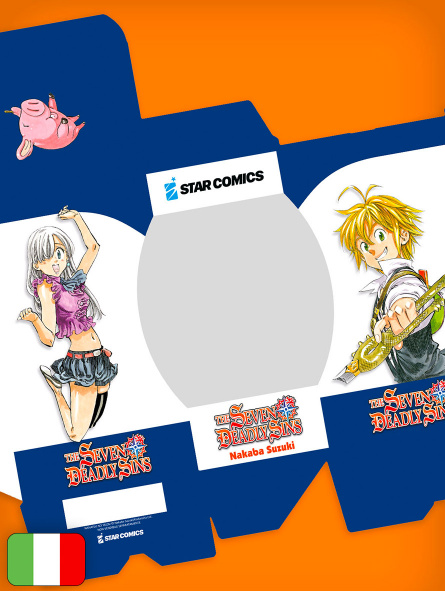 The Seven Deadly Sins Collection 4 BOX VUOTO