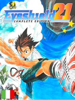 Eyeshield 21 Complete Edition 4