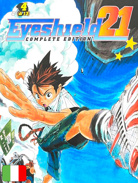 Eyeshield 21 Complete Edition 4