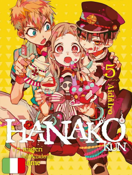 Hanako Kun - I Sette Misteri dell'Accademia Kamome 5