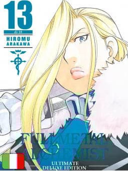 Fullmetal Alchemist Ultimate Deluxe Edition 13