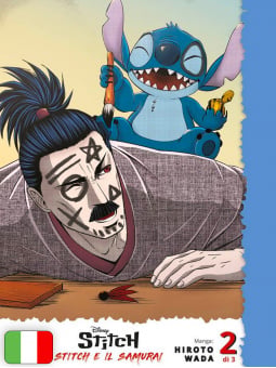 Stitch E Il Samurai 2