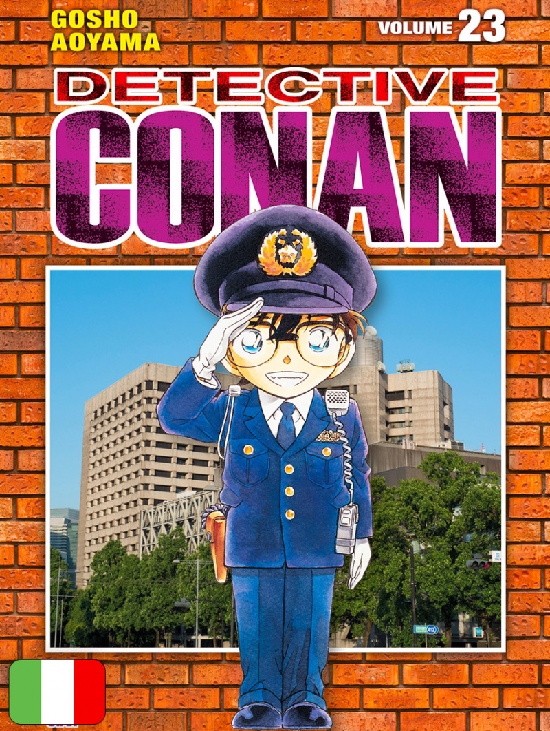 Detective Conan New Edition 23