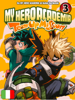 My Hero Academia Team Up Mission 3
