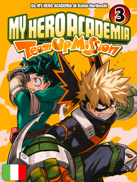My Hero Academia Team Up Mission 3