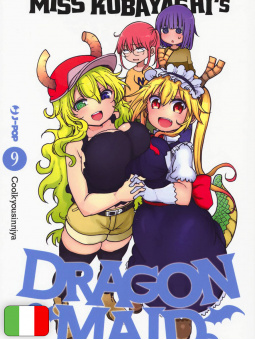Miss Kobayashi's Dragon Maid 9