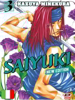 Saiyuki New Edition 3