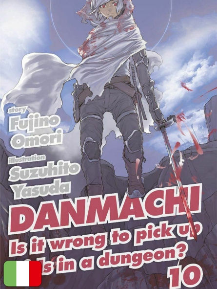 DanMachi Light Novel 10