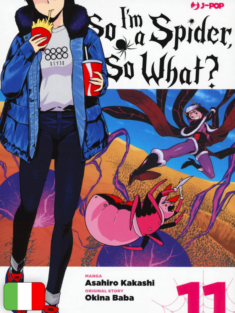 So I'm a Spider, so What? 11