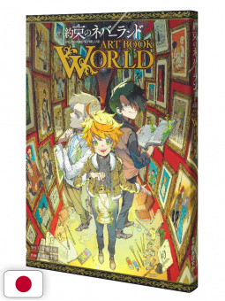 The Promised Neverland ART BOOK WORLD - Edizione Giapponese